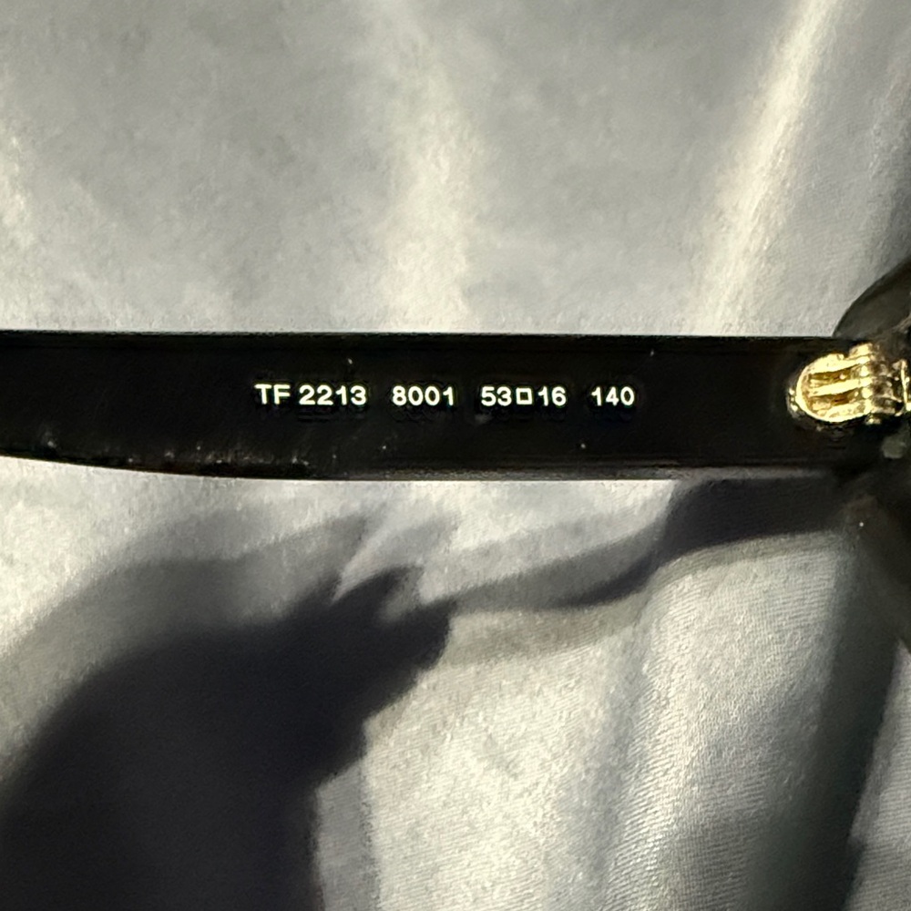 Tiffany & Co. Black Cat-Eye Glasses**Prescription** - Picture 3 of 10